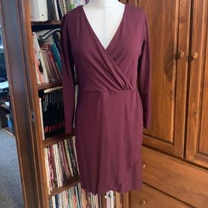 LOFT Maroon Dress